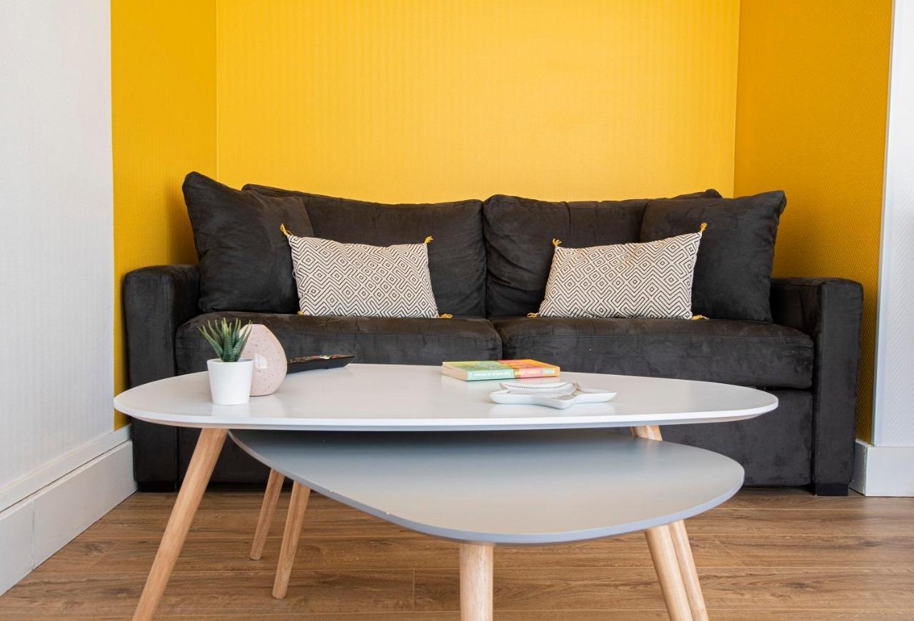 Le Lumineux Apartment โลริอ็อง ภายนอก รูปภาพ