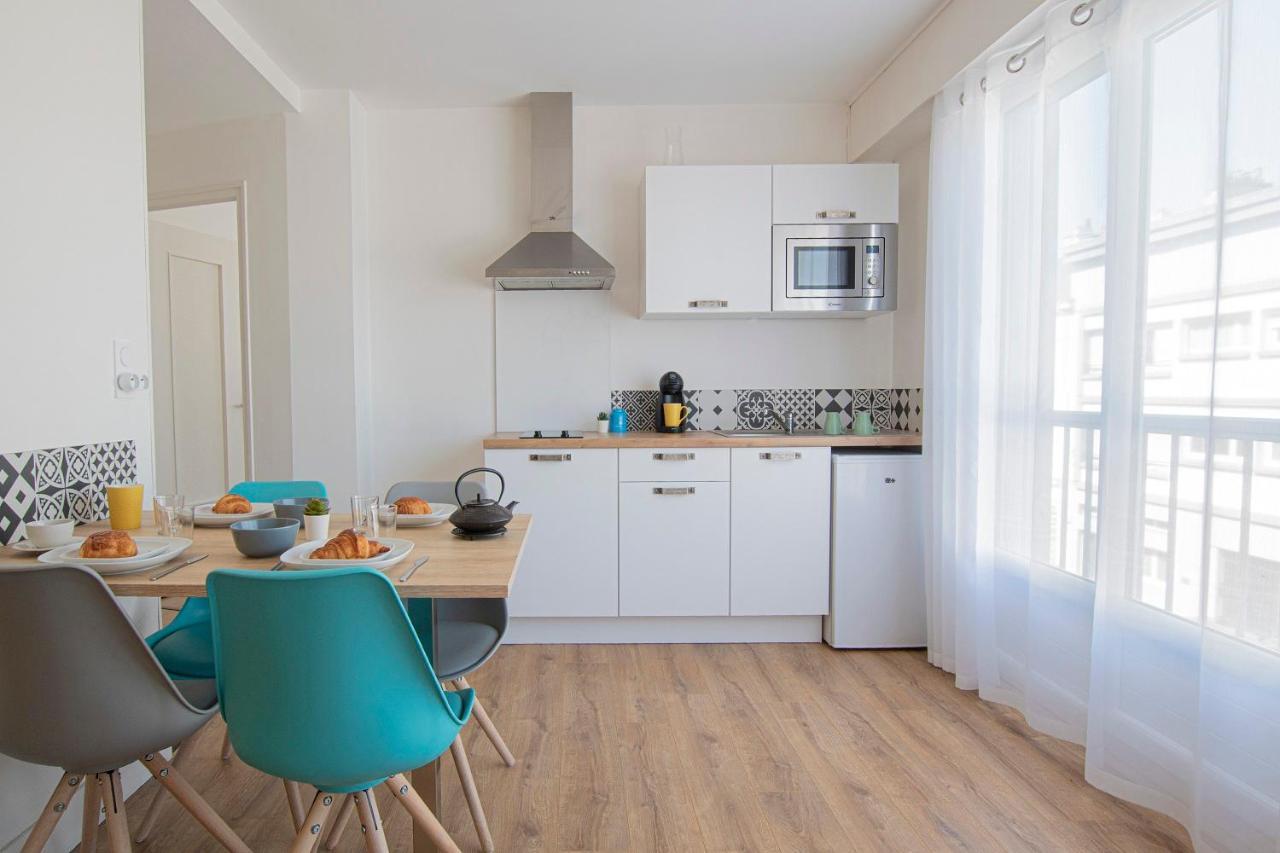 Le Lumineux Apartment โลริอ็อง ภายนอก รูปภาพ