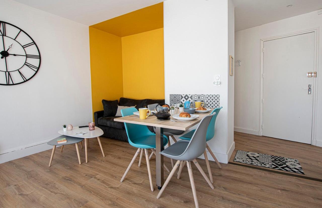 Le Lumineux Apartment โลริอ็อง ภายนอก รูปภาพ