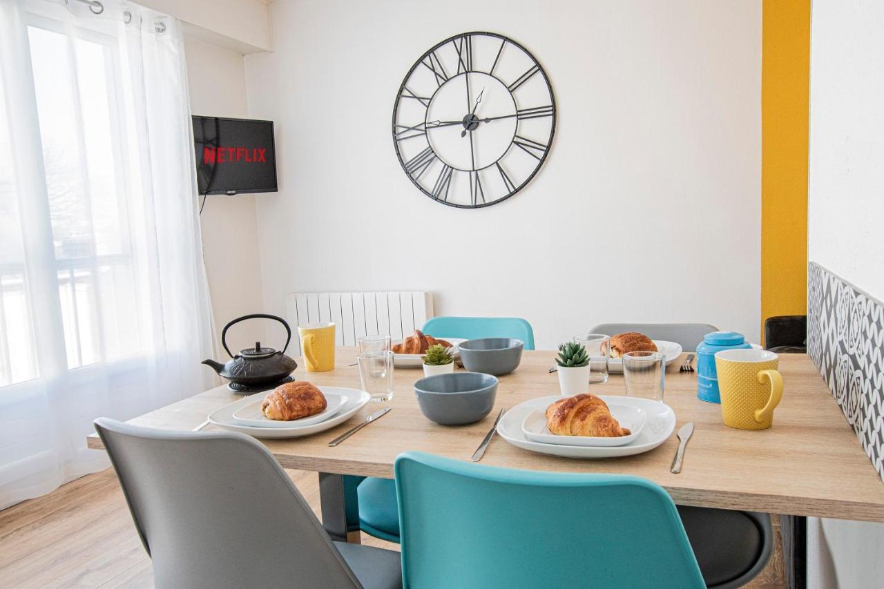 Le Lumineux Apartment โลริอ็อง ภายนอก รูปภาพ